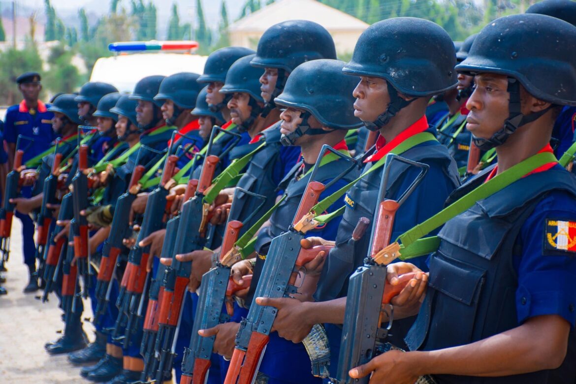 Armed-NSCDC-Officers